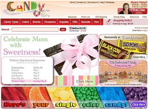 Candy.com 跳转到G&Jholdings官网
